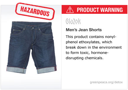 chat doc_trong quan ao